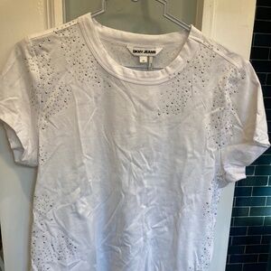 DKNY White Tee